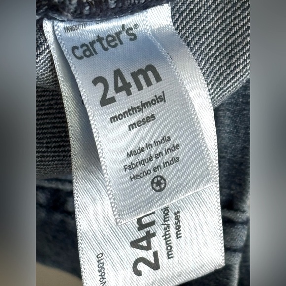 Carter’s Denim Overall Dress - Picture 3 of 3